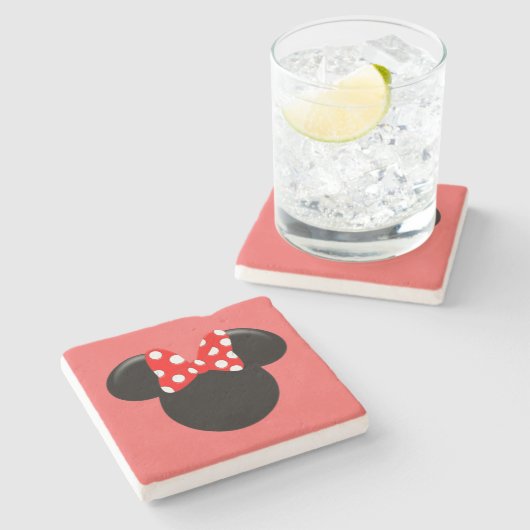 Minni Stenen Onderzetter (Zijkant)