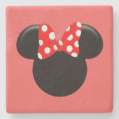 Minni Stenen Onderzetter (Voorkant)