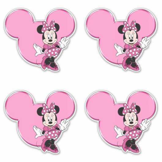 Minni Sticker (Voorkant)