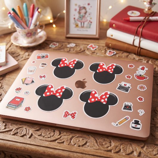 Minni Sticker