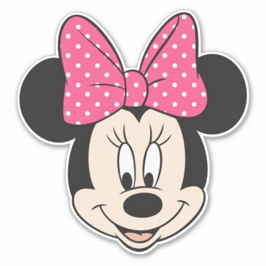 Minni-Sticker Sticker (Voorkant)