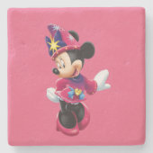 Minni Stone Coaster Stenen Onderzetter (Voorkant)