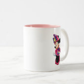 Minni Travel Mug Tweekleurige Koffiemok (Voorkant rechts)