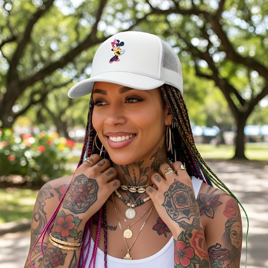 Minni Trucker Hat Pet