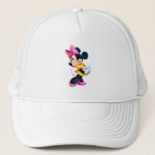 Minni Trucker Hoed Pet (Voorkant)