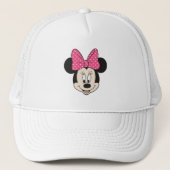 Minni Trucker Hoed Pet (Voorkant)