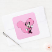 Minni Vierkante Sticker (Envelop)