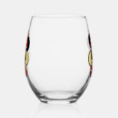 Minni Wijnglas Zonder Voet (Rechts)