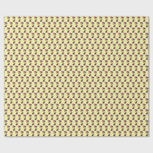 Minni Wrapping Paper Cadeaupapier (Vlak)
