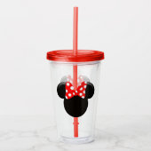 Minnie Acryl Drinkbeker (Voorkant)