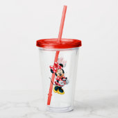 Minnie Acrylic Tumbler Acryl Drinkbeker (Achterkant)