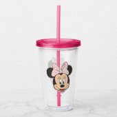 Minnie Acrylic Tumbler Acryl Drinkbeker (Voorkant)