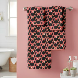 Minnie Bad Handdoek