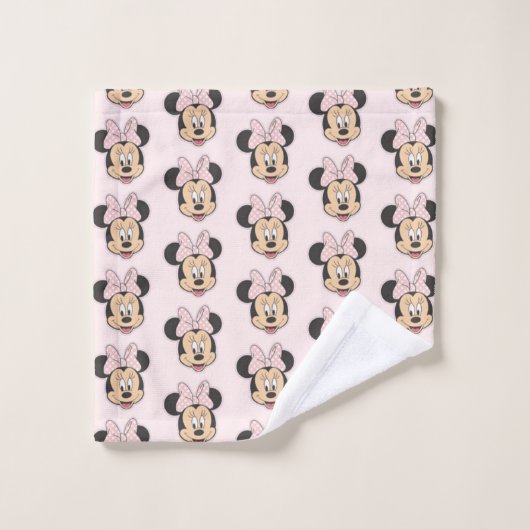 Minnie Bad Handdoek (Wasdoekje)