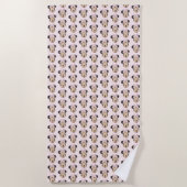 Minnie Beach Handdoek (Voorkant)