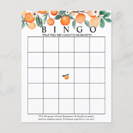 Minnie | Bingo | Baby Shower Spellen