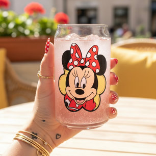 Minnie Blikvorm Glas