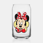 Minnie Blikvorm Glas (Voorkant)