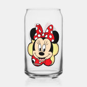Minnie Blikvorm Glas (Achterkant)