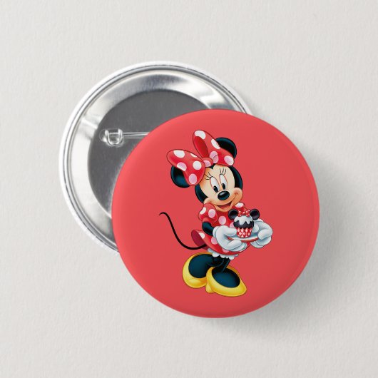 Minnie Button (Voorkant /achterkant)