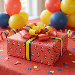 Minnie-cadeaupapier Cadeaupapier