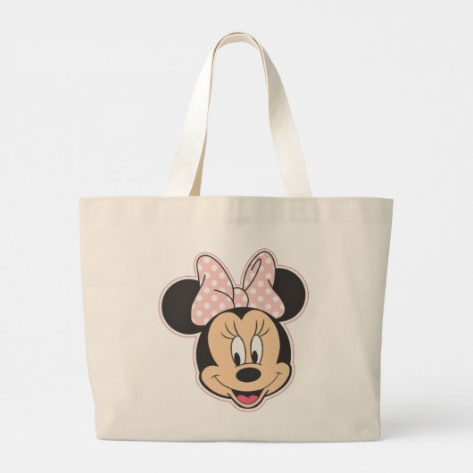 Minnie Canvas tas (Achterkant)