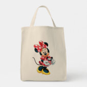 Minnie Canvas tas (Achterkant)
