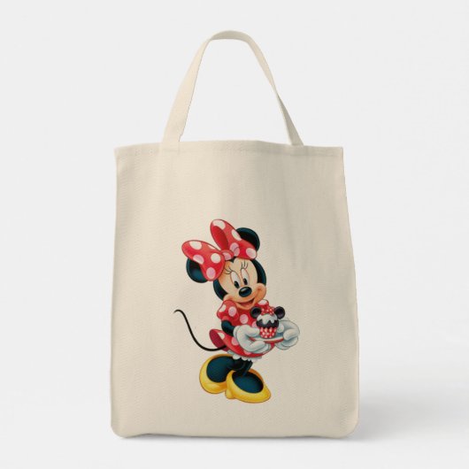 Minnie Canvas tas (Achterkant)