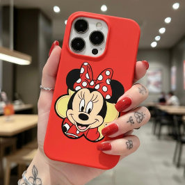 Minnie Case-Mate iPhone 14 Pro Hoesje