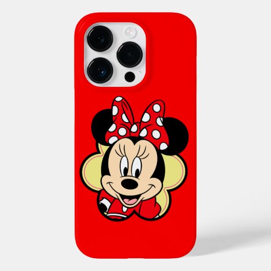 Minnie Case-Mate iPhone Case (Achterkant)