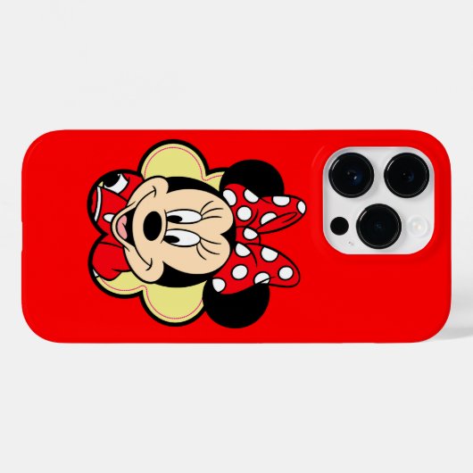 Minnie Case-Mate iPhone Case (Achterkant (horizontaal))