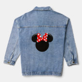 Minnie Denim Jacket (Achterkant)