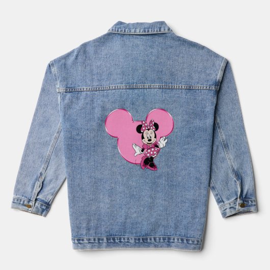 Minnie Denim Jacket (Achterkant)