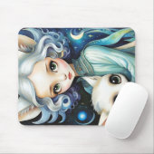 Minnie en Mac Muismat (Met muis)