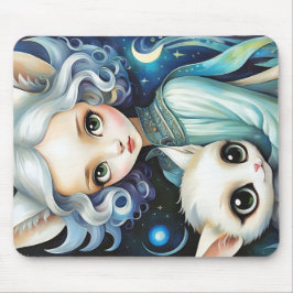 Minnie en Mac Muismat