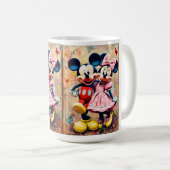 Minnie en Mickey Magic: Tamara Laporte koffiekopje Koffiemok (Voorkant rechts)