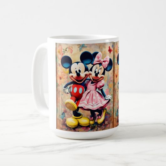 Minnie en Mickey Magic: Tamara Laporte koffiekopje Koffiemok (Voorkant links)