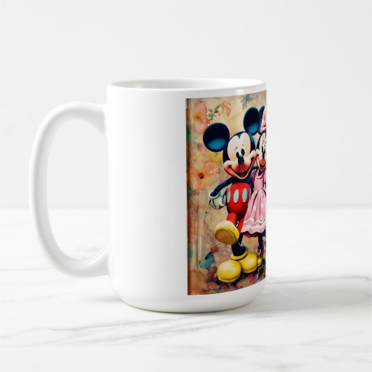 Minnie en Mickey Magic: Tamara Laporte koffiekopje Koffiemok (Links)