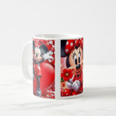 Minnie en Micky's magische dagdroom Koffiemok (Voorkant links)