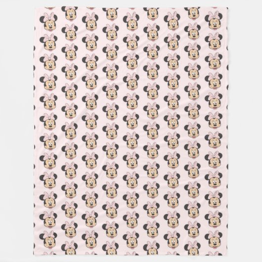Minnie Fleece Blanket (Voorkant)