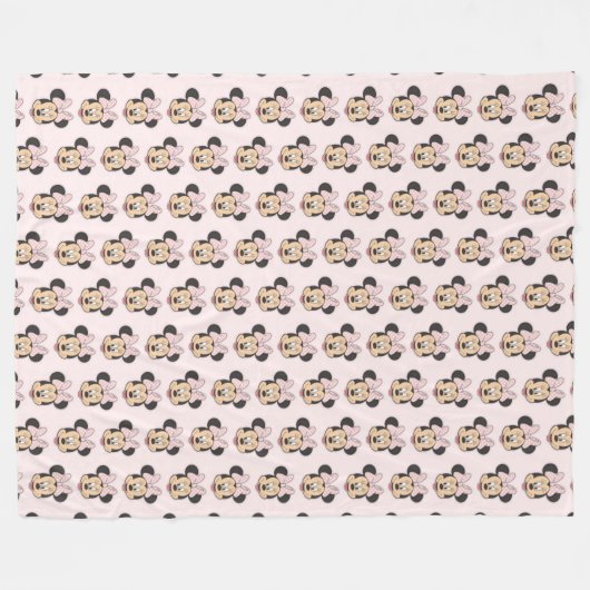 Minnie Fleece Blanket (Voorkant (Horizontaal))
