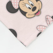 Minnie Fleece Blanket (Hoek)