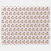 Minnie Fleece Blanket Deken (Voorkant (Horizontaal))