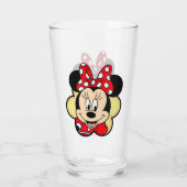 Minnie Glas (Achterkant)