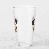 Minnie Glass Glas (Links)
