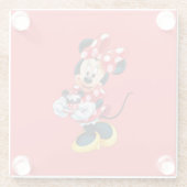 Minnie Glass Onderzetter (Achterkant)
