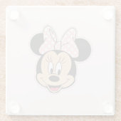 Minnie Glass Onderzetter (Achterkant)