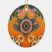 minnie green keramisch ornament (Links)