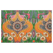 MINNIE-groen Stof (Fat Quarter)