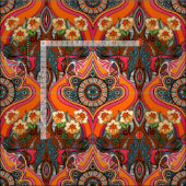 MINNIE henna Fabric Stof (Delen)